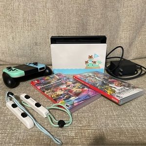 Nintendo + two games